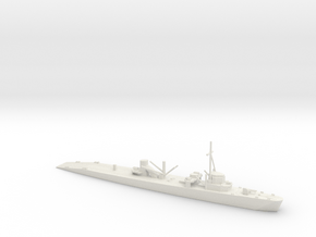 1/600 Scale IJN No 1 Class Landing Ship in White Natural Versatile Plastic