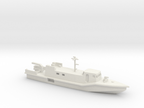 1/600 Scale K-180 Italian Patrol Boat in White Natural Versatile Plastic