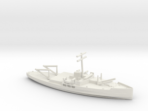 1/600 Scale USCGC Mackinaw WAGB-83 in White Natural Versatile Plastic