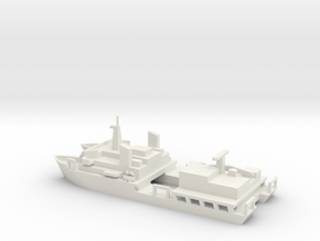 1/600 Scale USNS Hayes T-AG-195 in White Natural Versatile Plastic