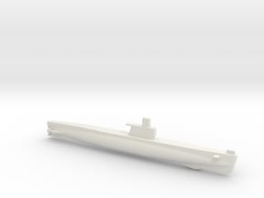 1/600 Scale Romeo Russian Submarine in White Natural Versatile Plastic