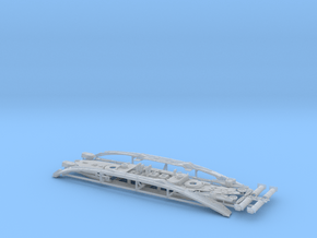 Battleship Canopus in Smoothest Fine Detail Plastic: 1:1250