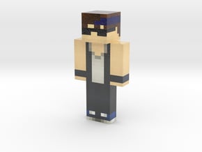 RaafBR | Minecraft toy in Glossy Full Color Sandstone
