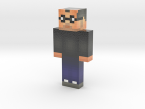 Steve_Jobs | Minecraft toy in Glossy Full Color Sandstone