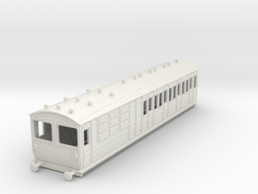 o-100-met-ashbury-bogie-brake-3rd-motor-coach in White Natural Versatile Plastic