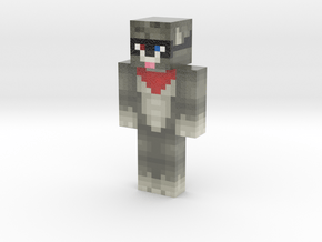 doggowatch | Minecraft toy in Glossy Full Color Sandstone