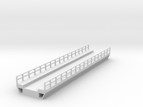 Digital-N Modern Concrete Bridge Deck Single Track in N Modern Concrete Bridge Deck Single Track 160mm