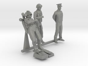 HO Scale Seal Team in Gray PA12