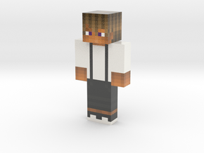 Anohdin | Minecraft toy in Glossy Full Color Sandstone