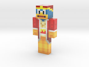 great_flaboozin | Minecraft toy in Glossy Full Color Sandstone