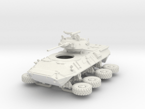 BTR-90 (GAZ-5923) APC scale: 1:87 in White Natural Versatile Plastic