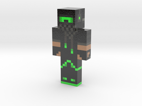 ghost7651 | Minecraft toy in Glossy Full Color Sandstone