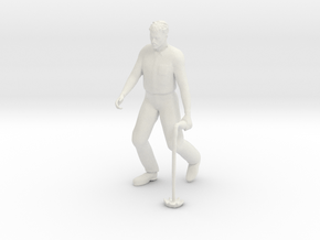 Printle O Homme 1214 P - 1/24 in White Natural Versatile Plastic