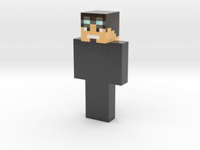 skin | Minecraft toy in Glossy Full Color Sandstone