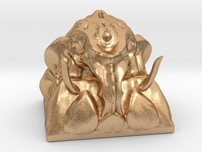 Ganesha Keycap in Natural Bronze