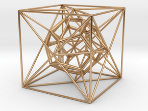 Raq's dodecahedron (bronze) in Polished Bronze