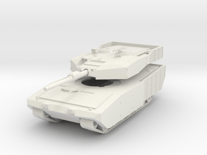 MG72-G03B Leopard 2SG in White Natural Versatile Plastic