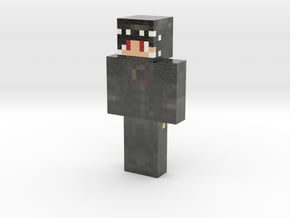 file | Minecraft toy in Glossy Full Color Sandstone