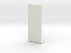 Screen shelf in White Natural Versatile Plastic