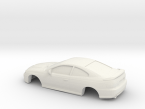 1/43 2006 Pontiac GT in White Natural Versatile Plastic