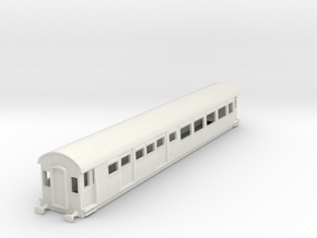 o-100-gcr-barnum-open-3rd-saloon-brake-coach in White Natural Versatile Plastic