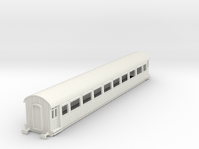 o-87-gcr-barnum-open-3rd-saloon-coach in White Natural Versatile Plastic