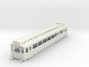 O-87-ner-petrol-electric-railcar in White Natural Versatile Plastic