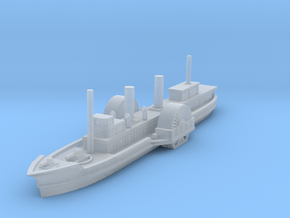 1/1000 USS Quaker City (Mount Organise) in Tan Fine Detail Plastic
