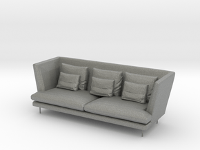 1:24 Sofa in Gray PA12