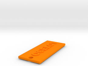 OCELOTBROTHER in Orange Processed Versatile Plastic