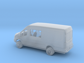 1/87 2018 Ford Transit Mid Roof Extended Service in Tan Fine Detail Plastic