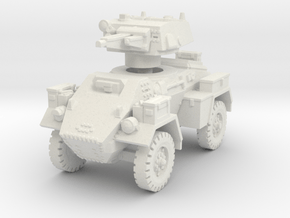 Fox Armoured Car 1/100 in White Natural Versatile Plastic