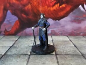 Dhampir Adventurer in Tan Fine Detail Plastic