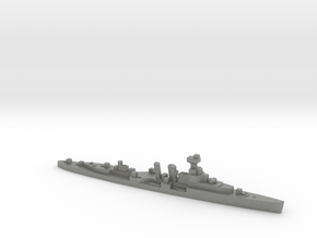 HMS Coventry cruiser 1:4800 WW2 in Gray PA12
