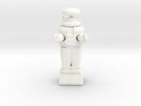 Lost in Space Robot - Moebius - 1:24 in White Processed Versatile Plastic