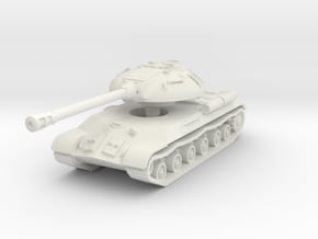 IS-3 Tank 1/87 in White Natural Versatile Plastic