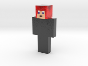 ronnahood | Minecraft toy in Glossy Full Color Sandstone