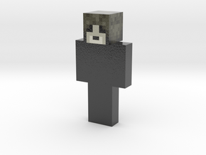 ghost | Minecraft toy in Glossy Full Color Sandstone