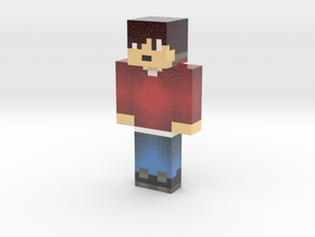 Benplayz | Minecraft toy in Glossy Full Color Sandstone