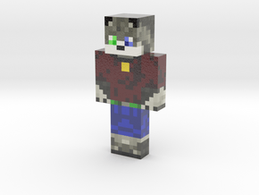 EndyWulf | Minecraft toy in Glossy Full Color Sandstone