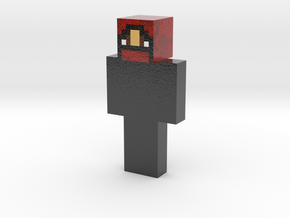 Champwan | Minecraft toy in Glossy Full Color Sandstone