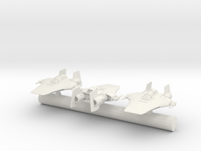 r22 spearhead a-wing  small in White Natural Versatile Plastic