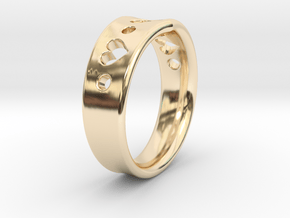 Heart Ring in 14K Yellow Gold