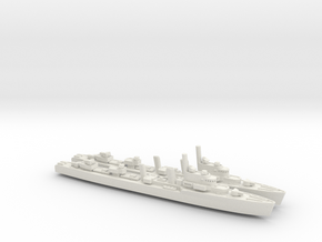 HNLMS Isaac Sweers 1/1250 in White Natural Versatile Plastic