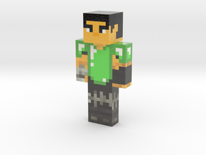 Sixturtle65689 | Minecraft toy in Glossy Full Color Sandstone