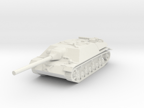 Jagdpanzer IV L70 1/100 in White Natural Versatile Plastic