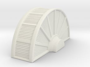 Industrial Turbine 1/100 in White Natural Versatile Plastic