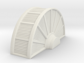 Industrial Turbine 1/72 in White Natural Versatile Plastic