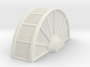 Industrial Turbine 1/48 in White Natural Versatile Plastic