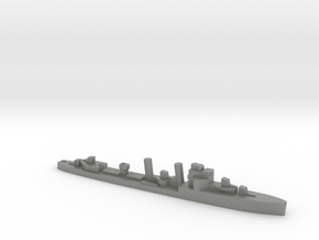 HMS Exmouth destroyer 1:4800 WW2 in Gray PA12